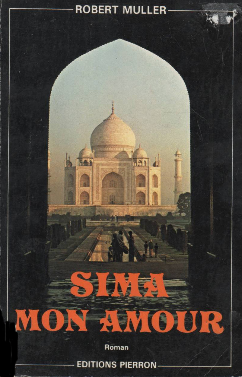 Couverture de « Sima, mon amour »