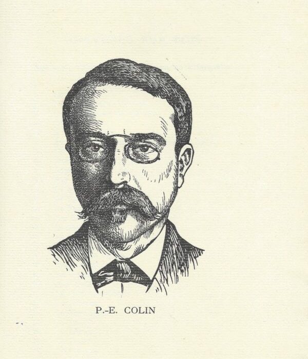 Portrait de Paul-Émile COLIN