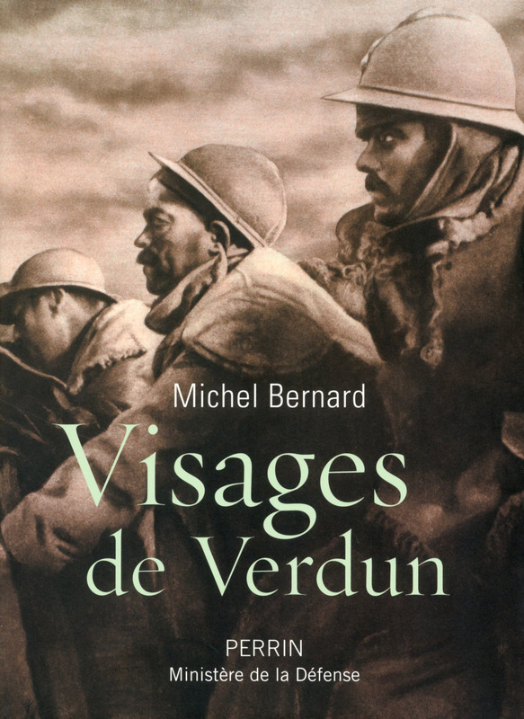 Couverture de « Visages de Verdun »