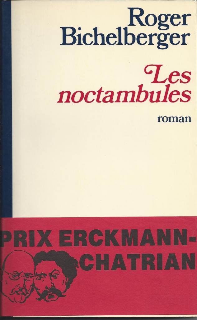 Couverture de « Les Noctambules »