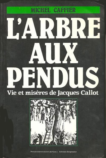 Couverture de « L'Arbre aux pendus »