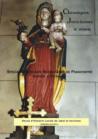 Couverture de « Chroniques Joviciennes »