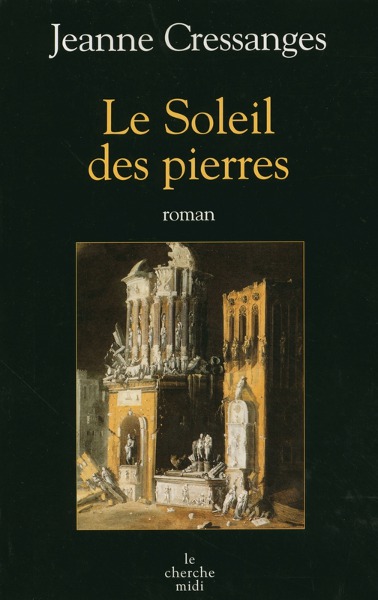 Couverture de « Le Soleil des pierres »