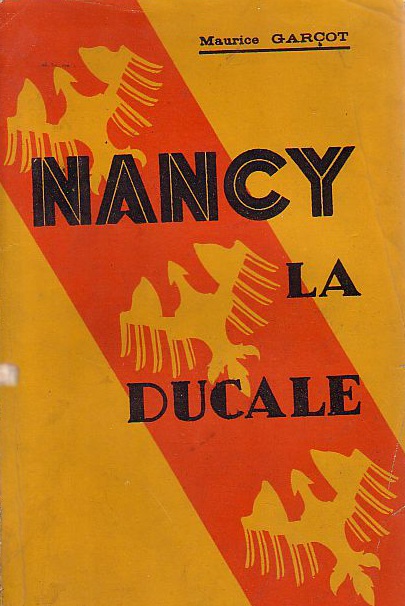 Couverture de « Nancy la Ducale »
