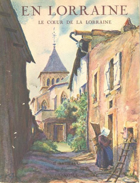 Couverture de « Au cœur de la Lorraine »
