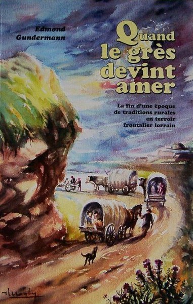 Couverture de « Quand le grès devient amer »