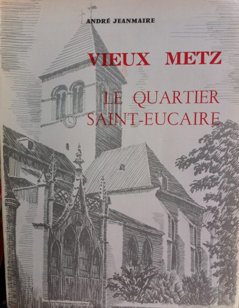 Couverture de « Le Vieux Metz »