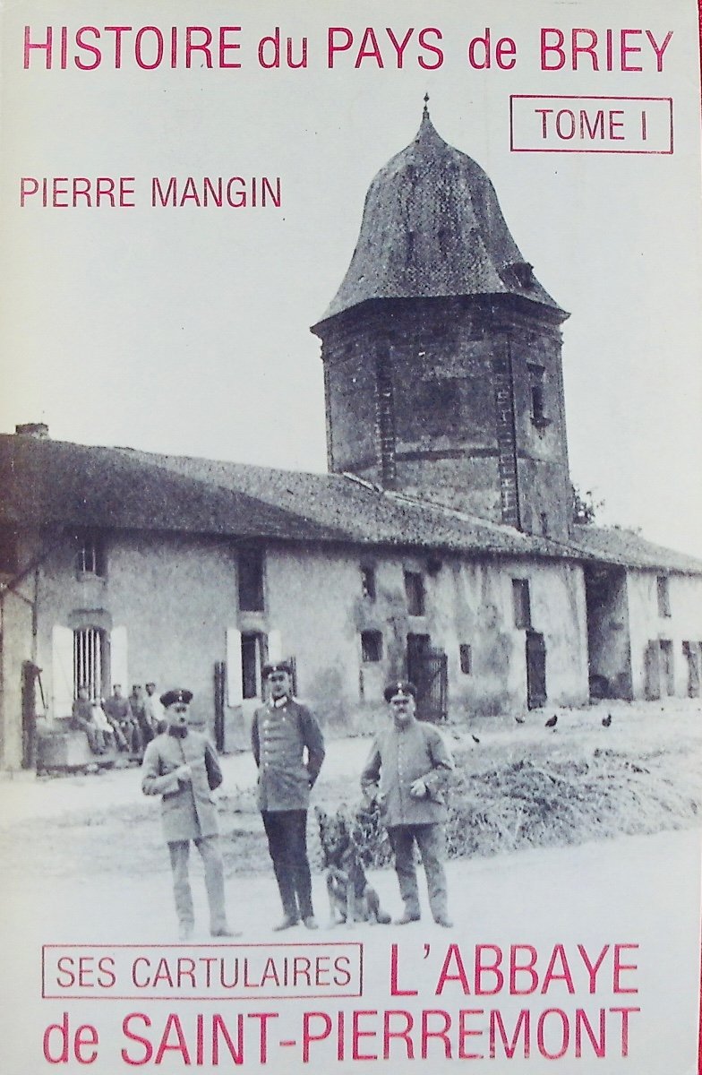 Couverture de « Histoire du pays de Briey »