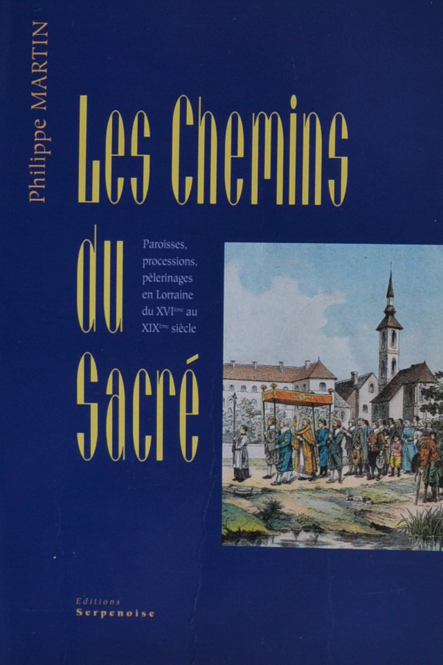 Couverture de « Les Chemins du sacré »