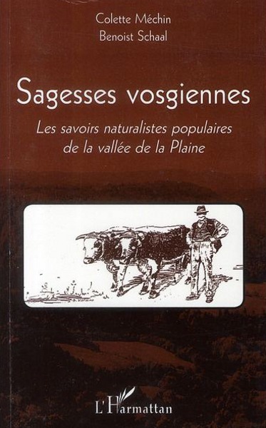 Couverture de « Sagesses vosgiennes »