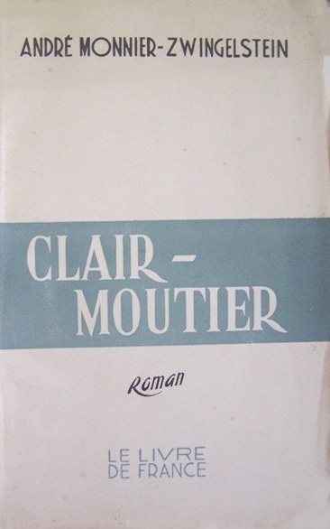 Couverture de « Clair-Moutier »