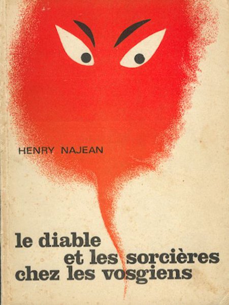 Couverture de « Le Diable et les sorcières dans les Vosges »