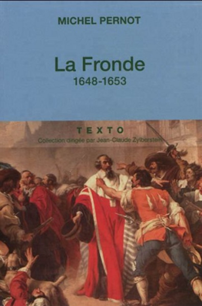 Couverture de « La Fronde »