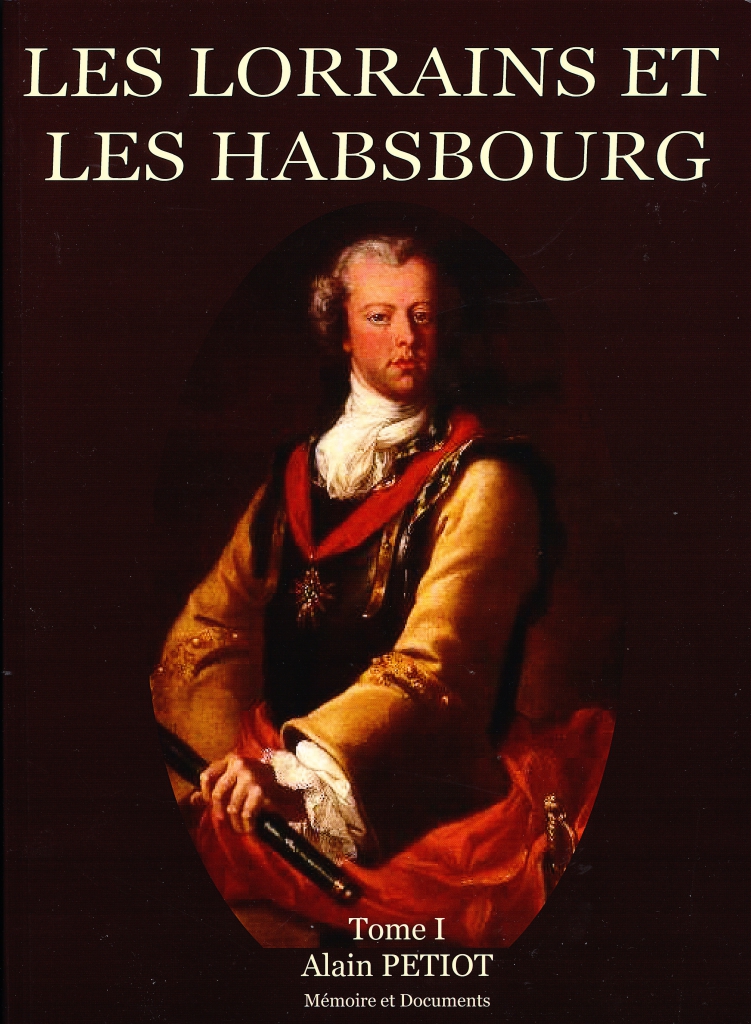 Couverture de « Les Lorrains et les Habsbourg »