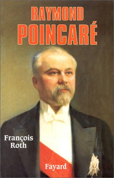 Couverture de « Raymond Poincaré »