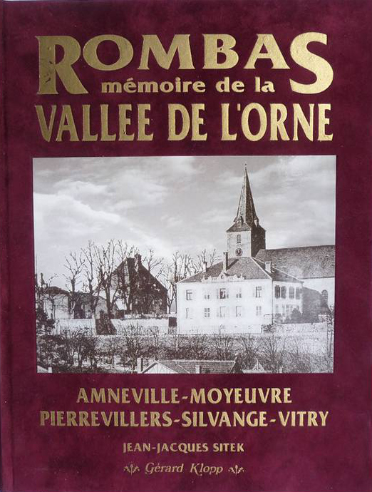 Couverture de « Rombas, mémoire de l'Orne »