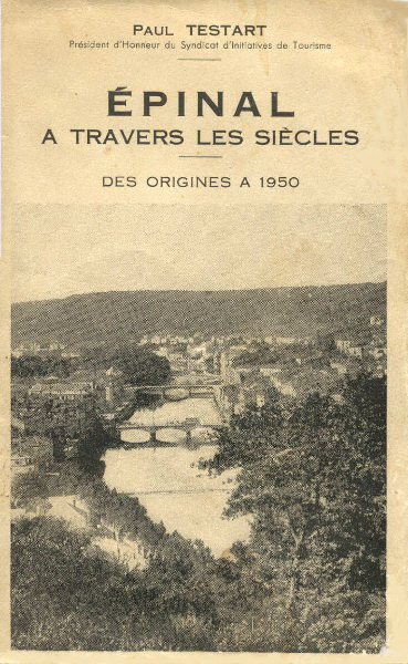Couverture de « Épinal à travers les siècles »