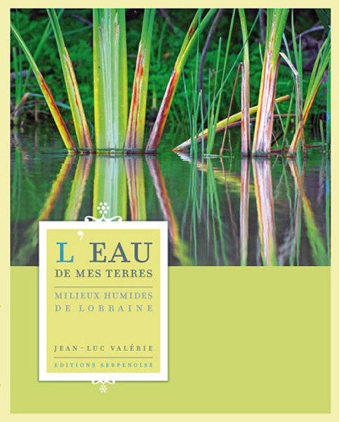 Couverture de « L'Eau de mes terres »