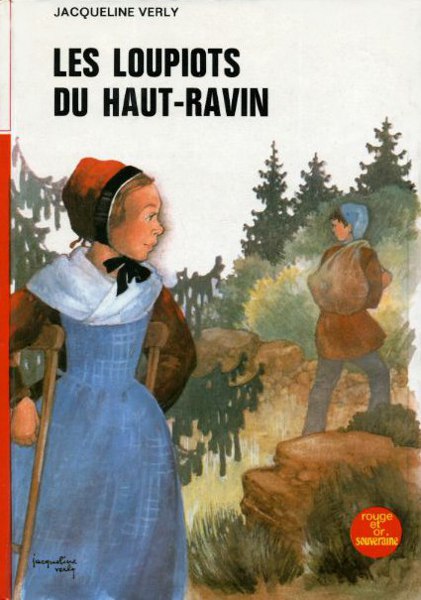 Couverture de « Les Loupiots du Haut-Ravin »