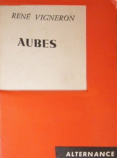 Couverture de « Aubes »