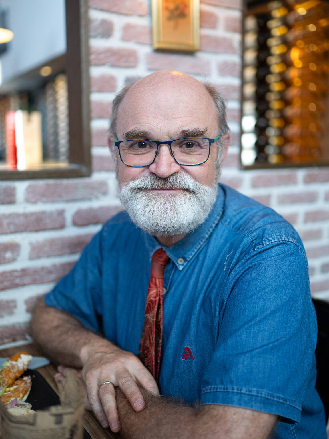 © Pierre Ferrandis Portrait de Philippe MARTIN