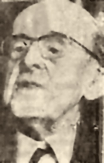 Portrait de Henry NAJEAN