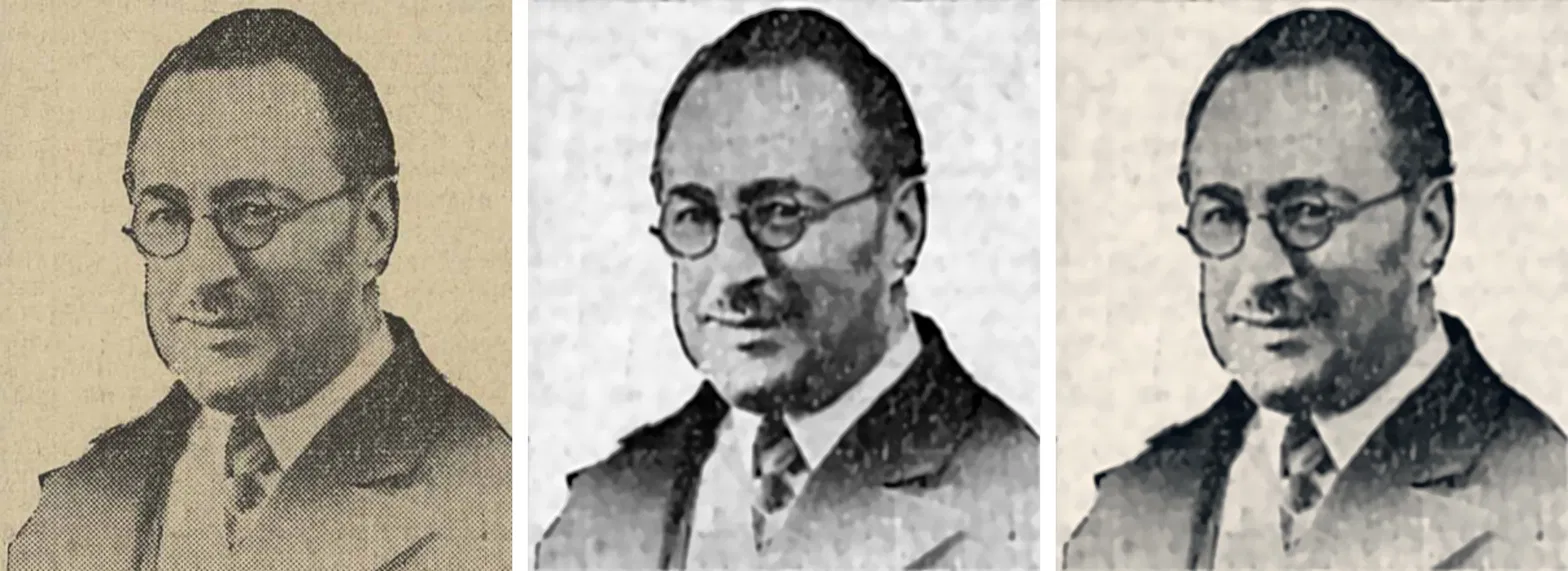 Portrait de Pol RAMBER