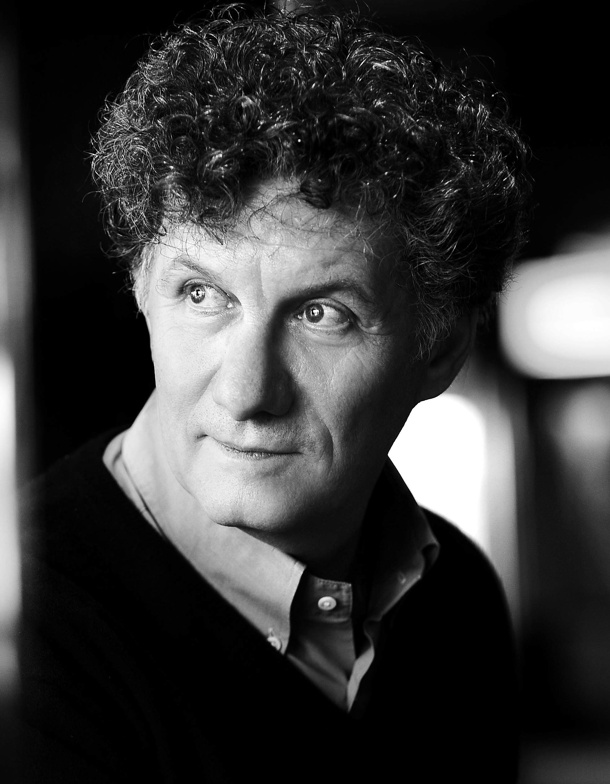 © David Ignaszewski Portrait de Gérald TENENBAUM